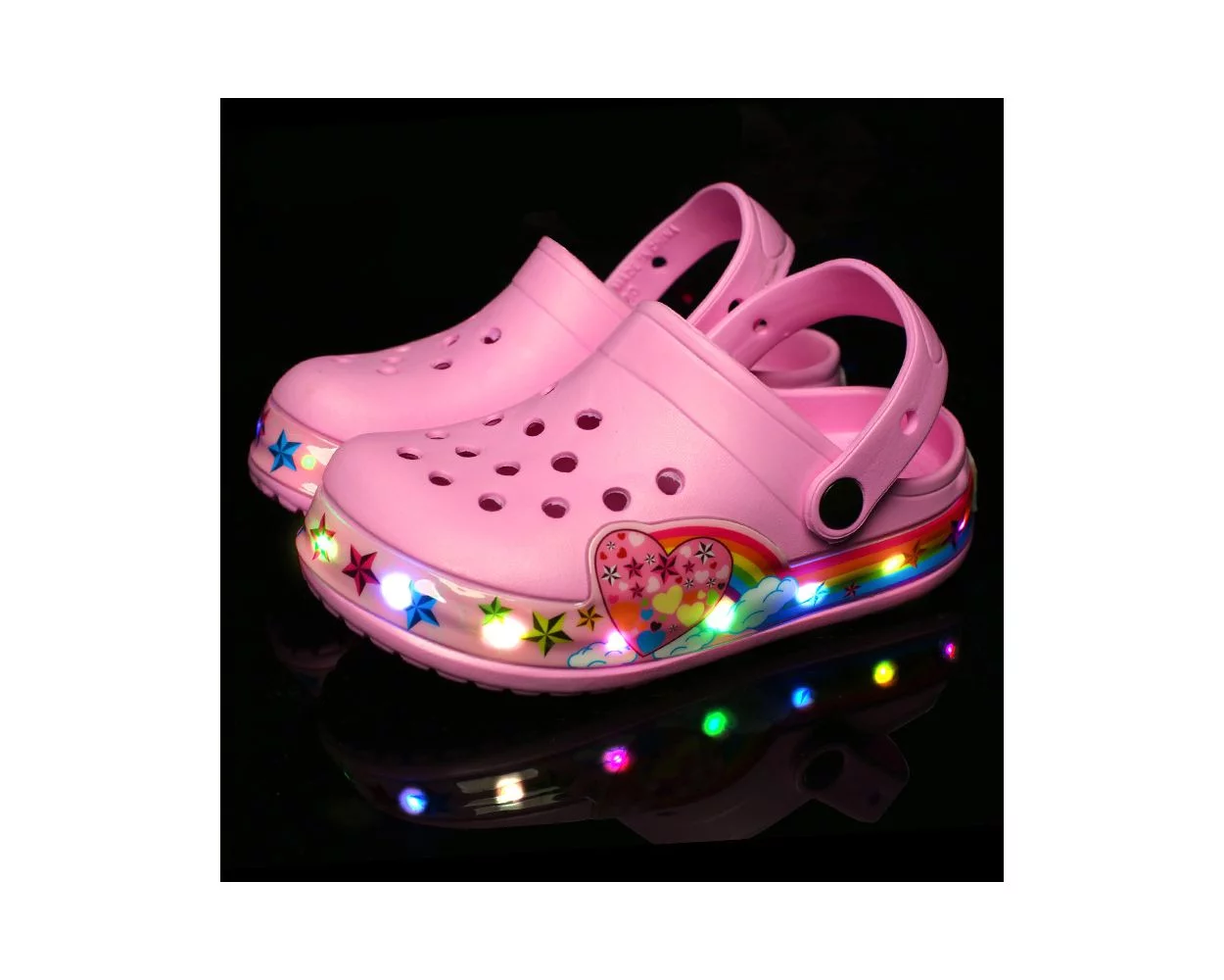 Light up crocs best sale