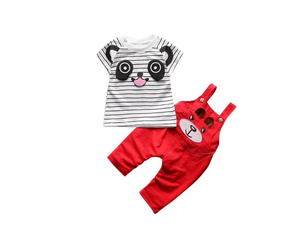 Summer romper baby boy top