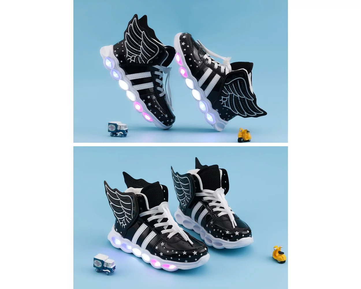 Rechargeable light shoes sale