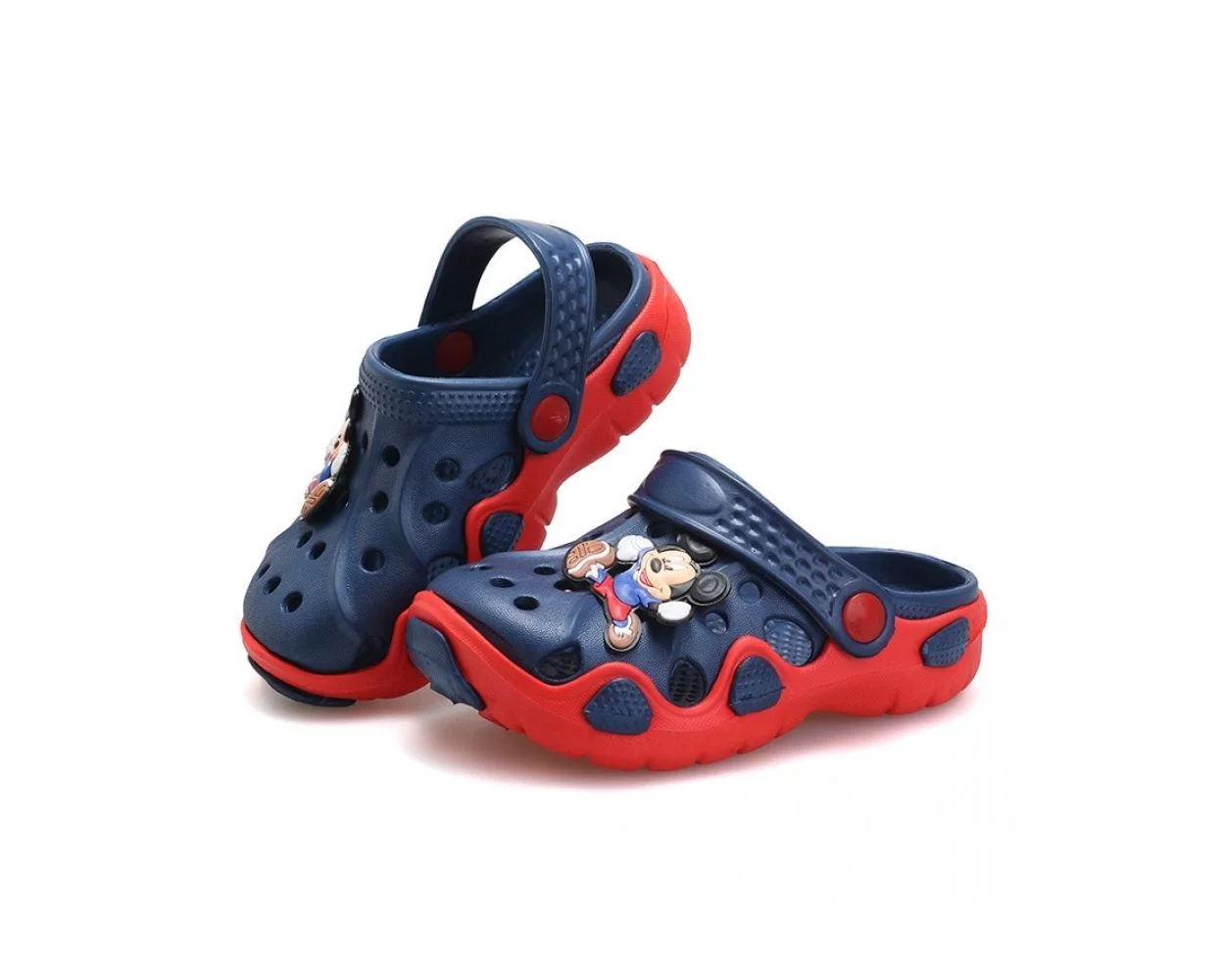 Baby boy outlet mickey mouse slippers