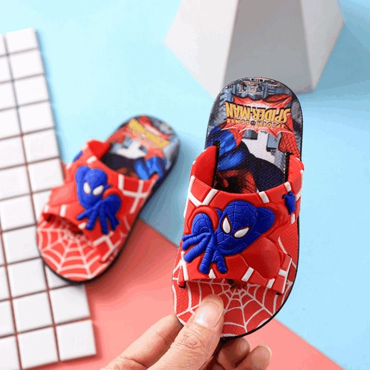 spiderman sandals