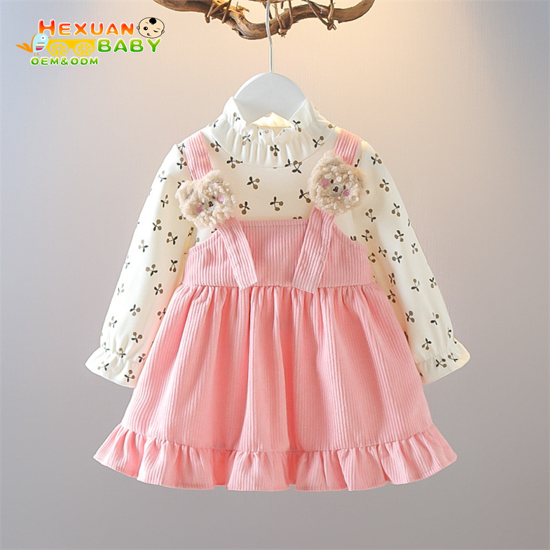 Baby frock winter best sale