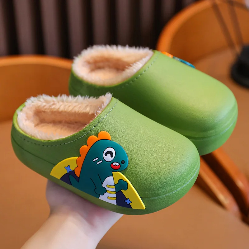 Cute Winter Flip Flops Shoes For Kids The Bobo Store