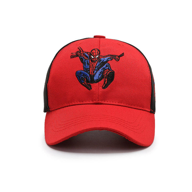 Spiderman cap on sale