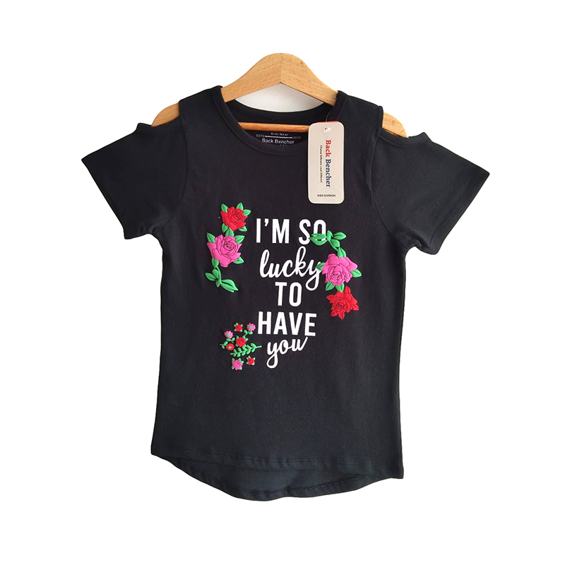 Charming Floral Tshirts For Baby Girls The Bobo Store