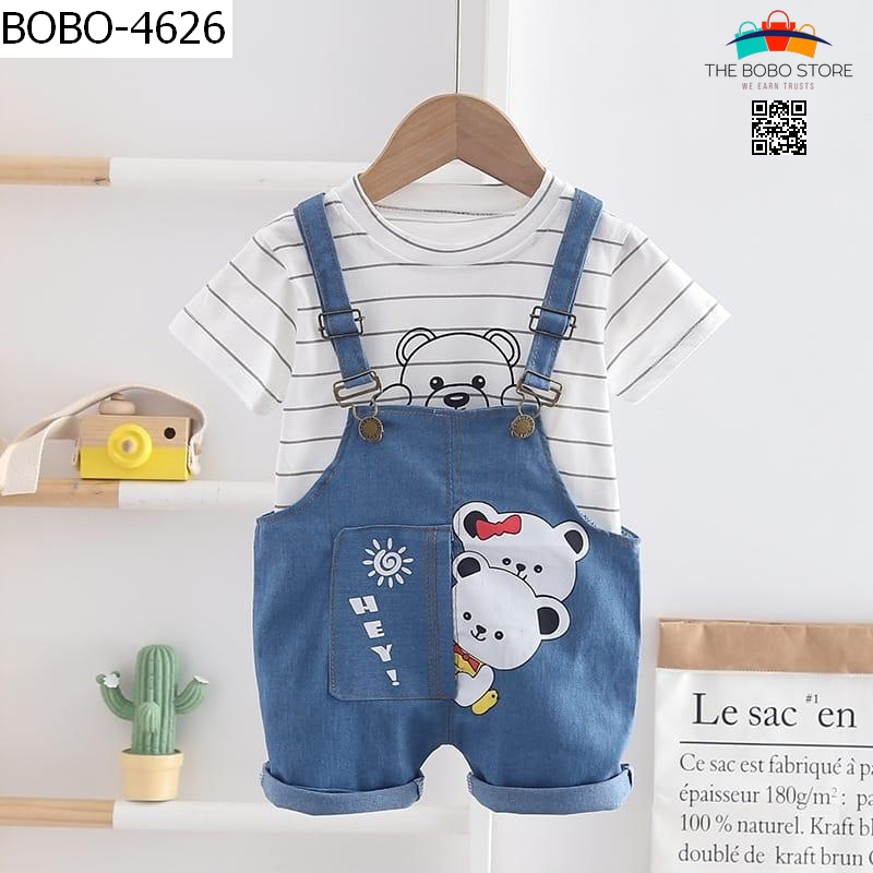Babies' Dungaree Outfits