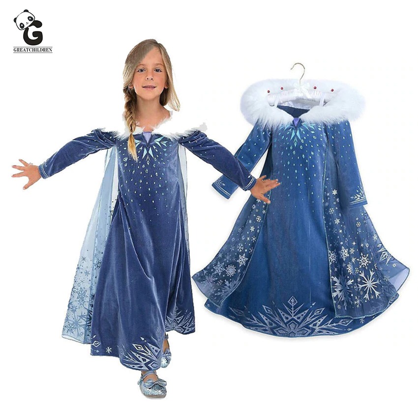 Crystal Queen Elsa Frock Inspired Dress